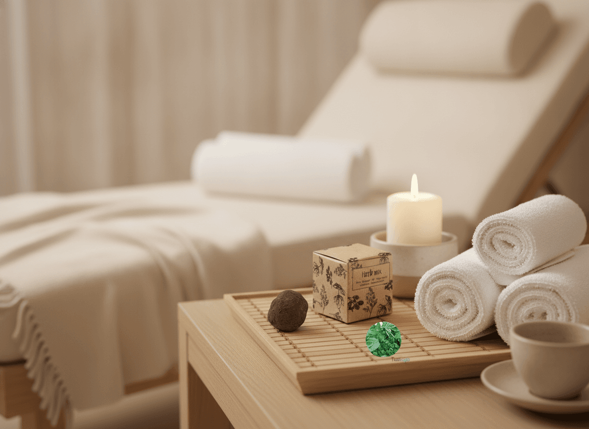 Bomba di semi aromatici da piantare — esperienza spa: Natura dentro e fuori