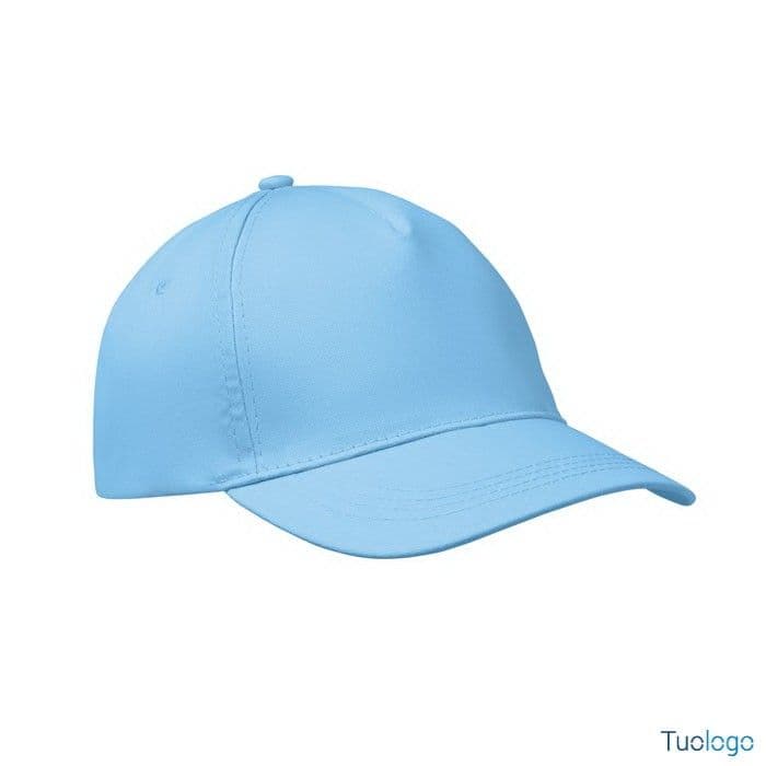 Cappellino in twill di cotone con logo dell’hotel
