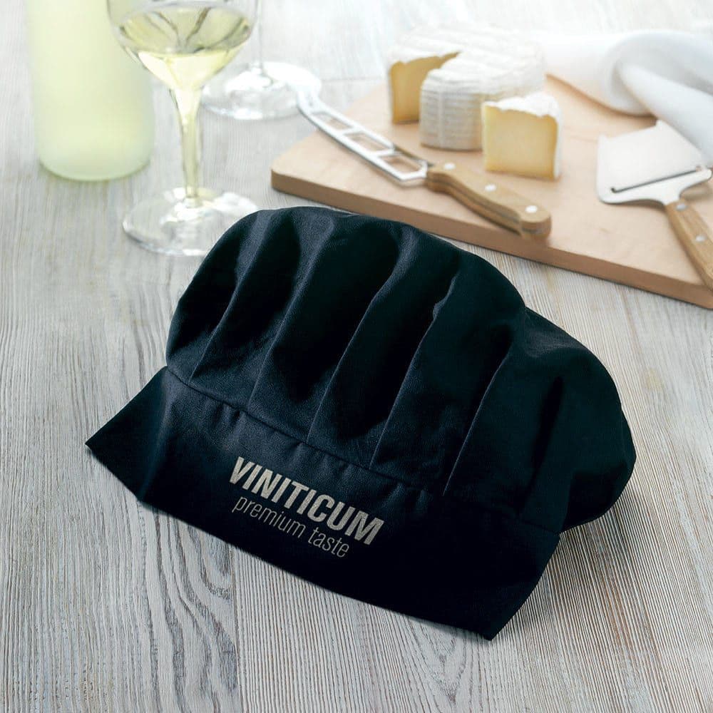 Toque da Chef in Cotone per Cucina d'Hotel