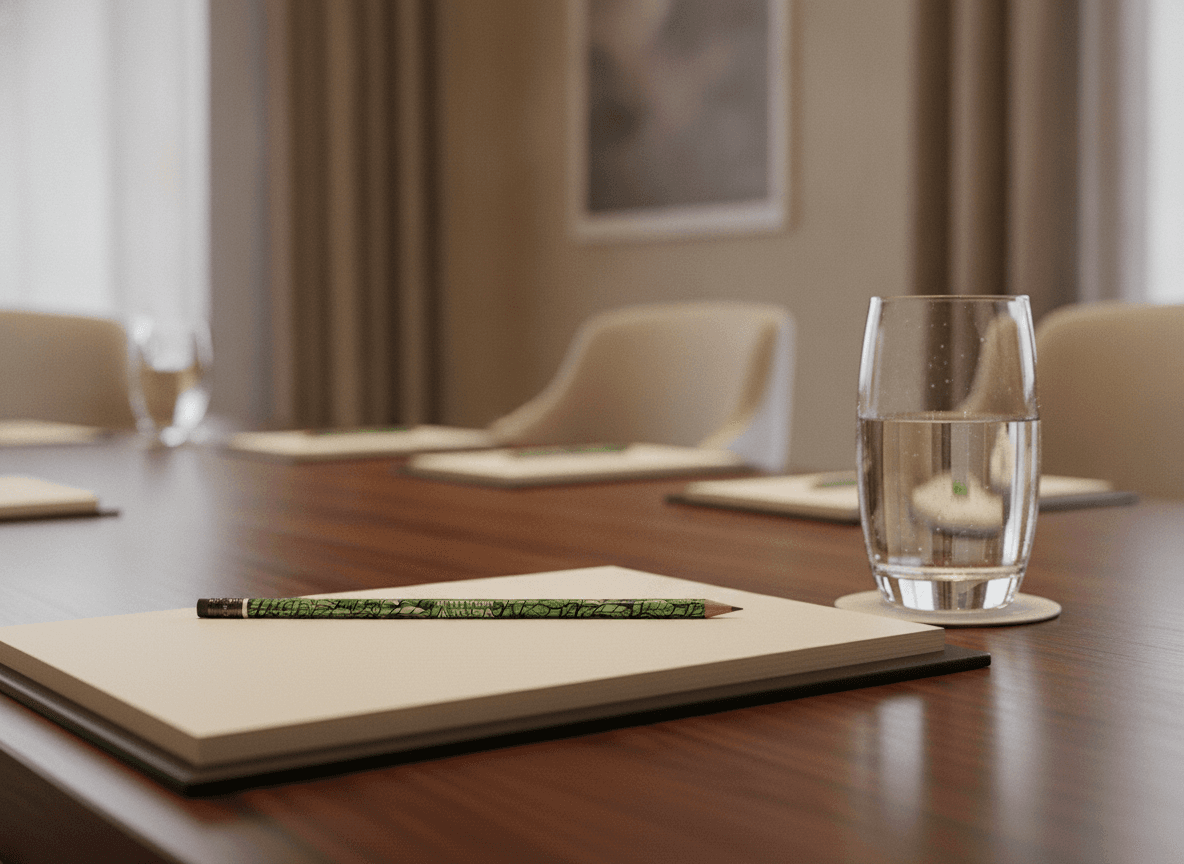 Matita personalizzata in materiale riciclato per hotel — eventi e meeting: Idee che prendono forma
