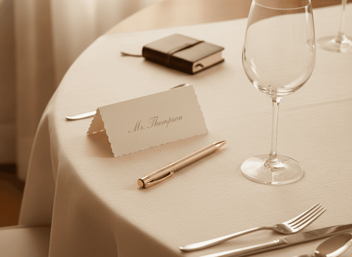 Penna soft-touch con accenti oro rosa — sala eventi: Dettaglio che fa scena